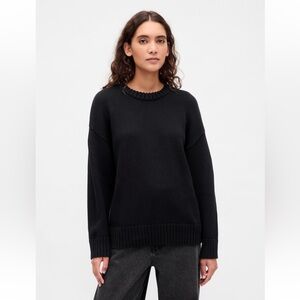 GAP 100% Cotton Oversized Sweater